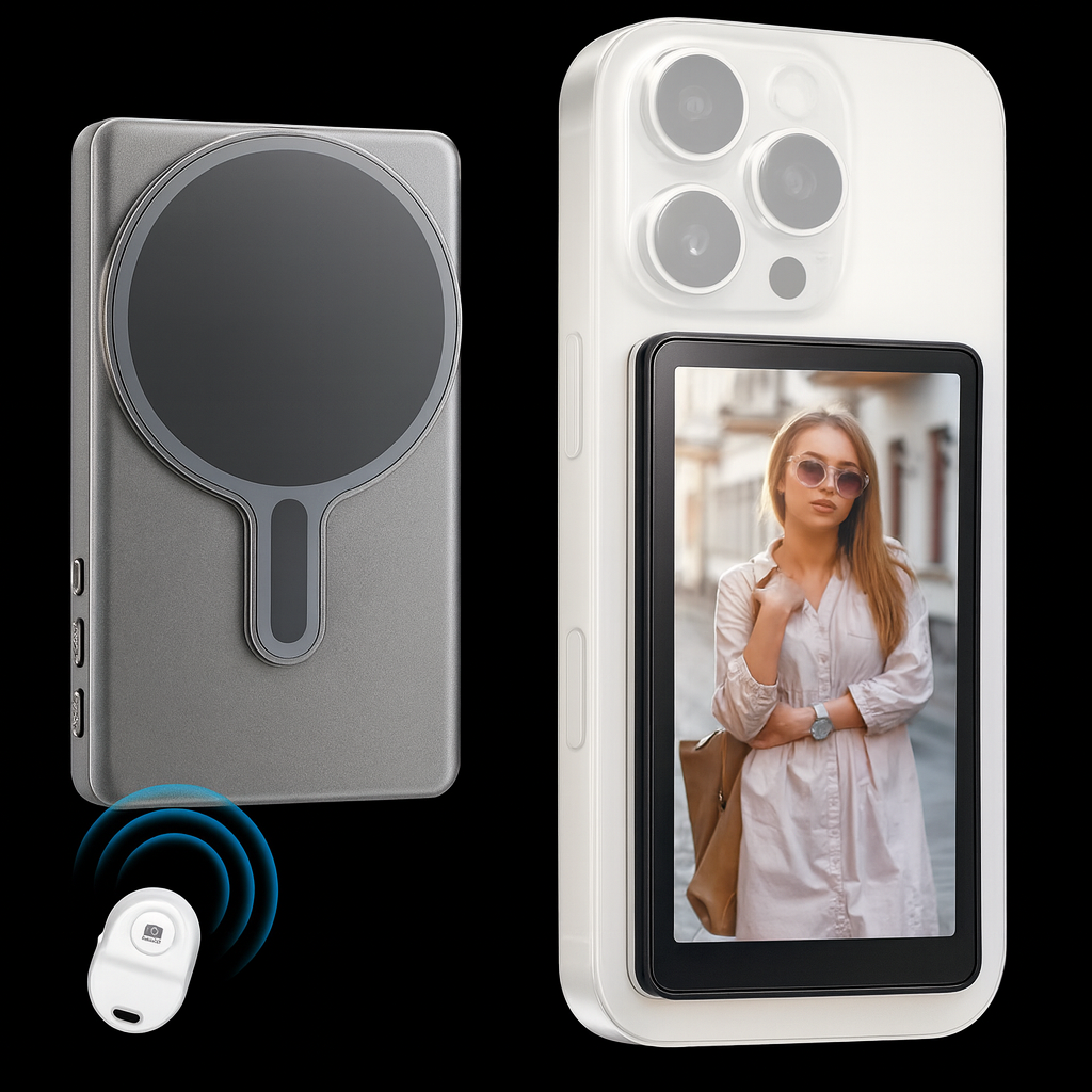 Magnetic Phone Display Screen