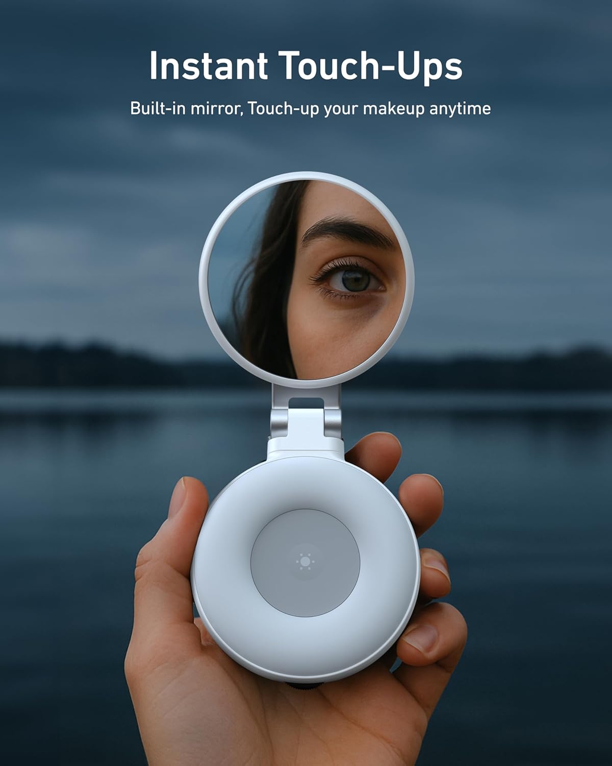 Magnetic Selfie Light Enhancer