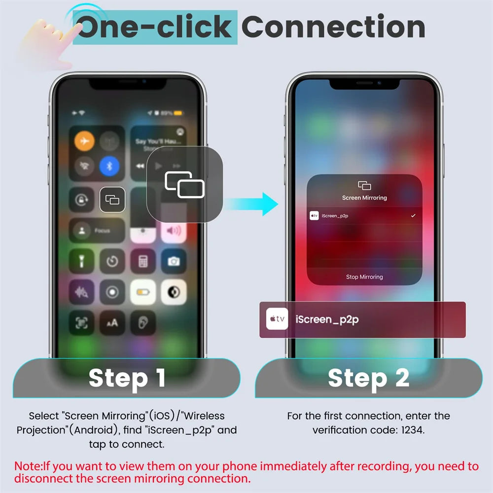 Magnetic Phone Display Screen