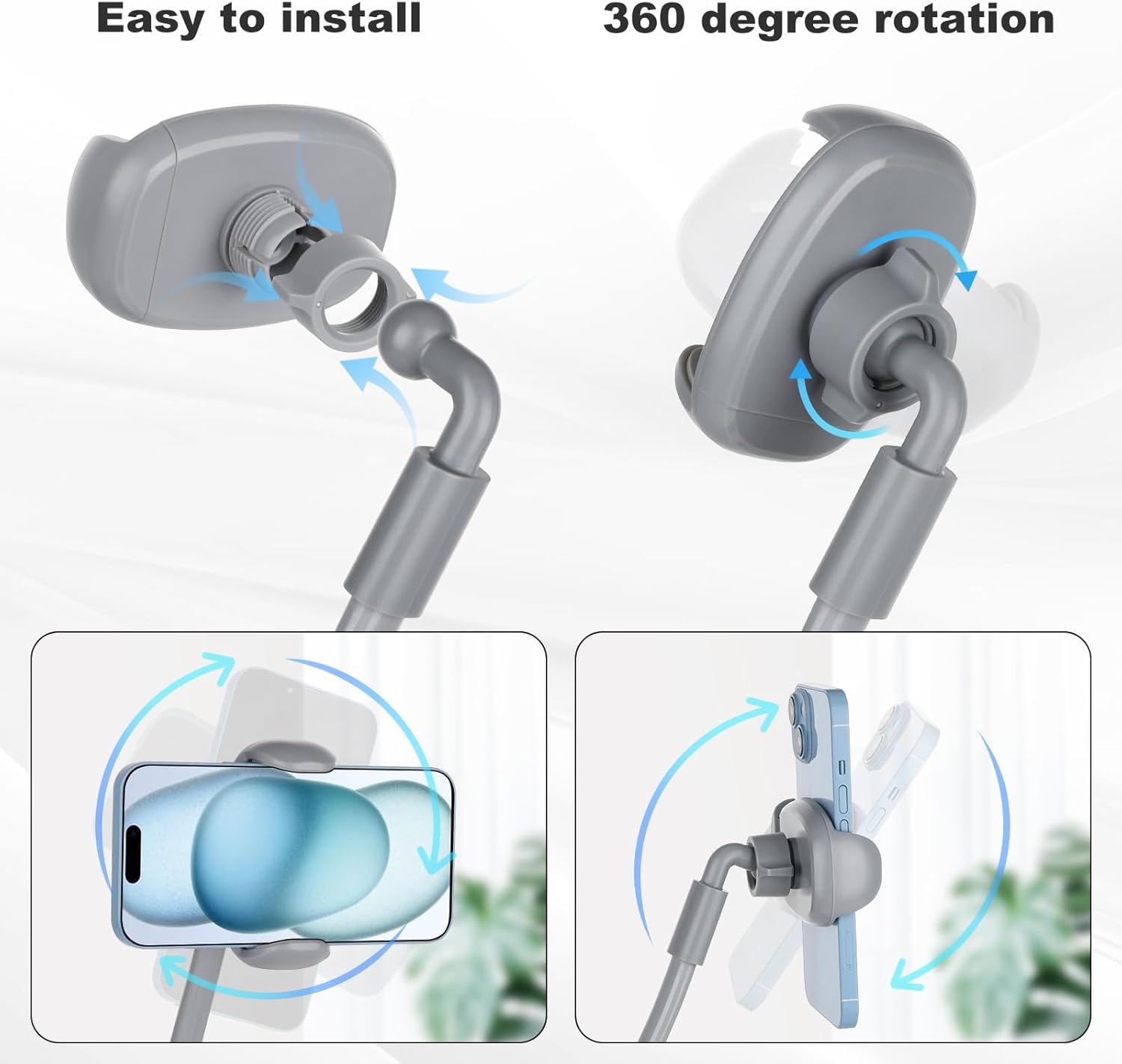Hands-Free Neck Phone Holder