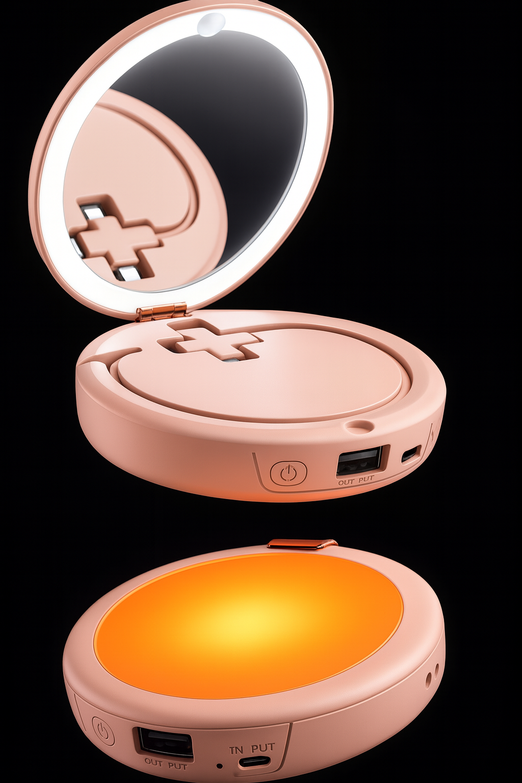 Mirror Glow 4-in-1