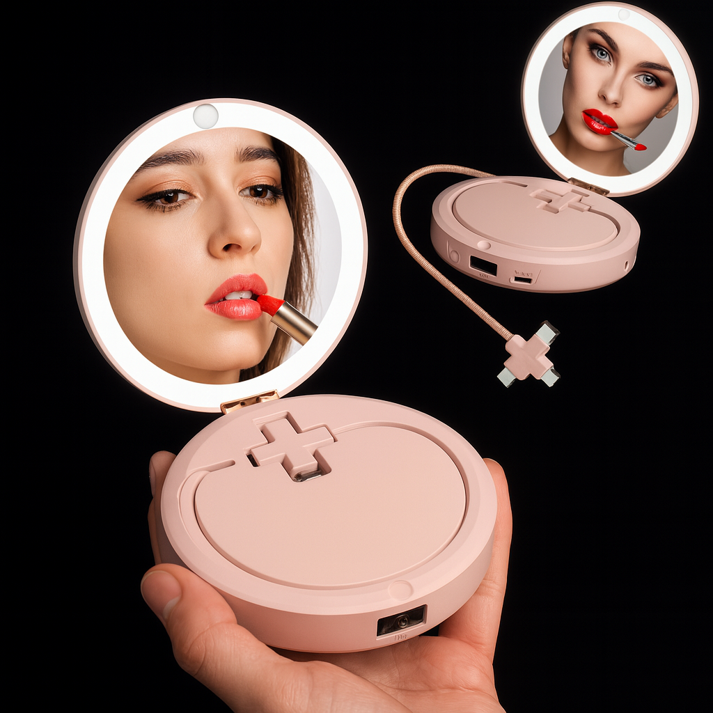 Mirror Glow 4-in-1