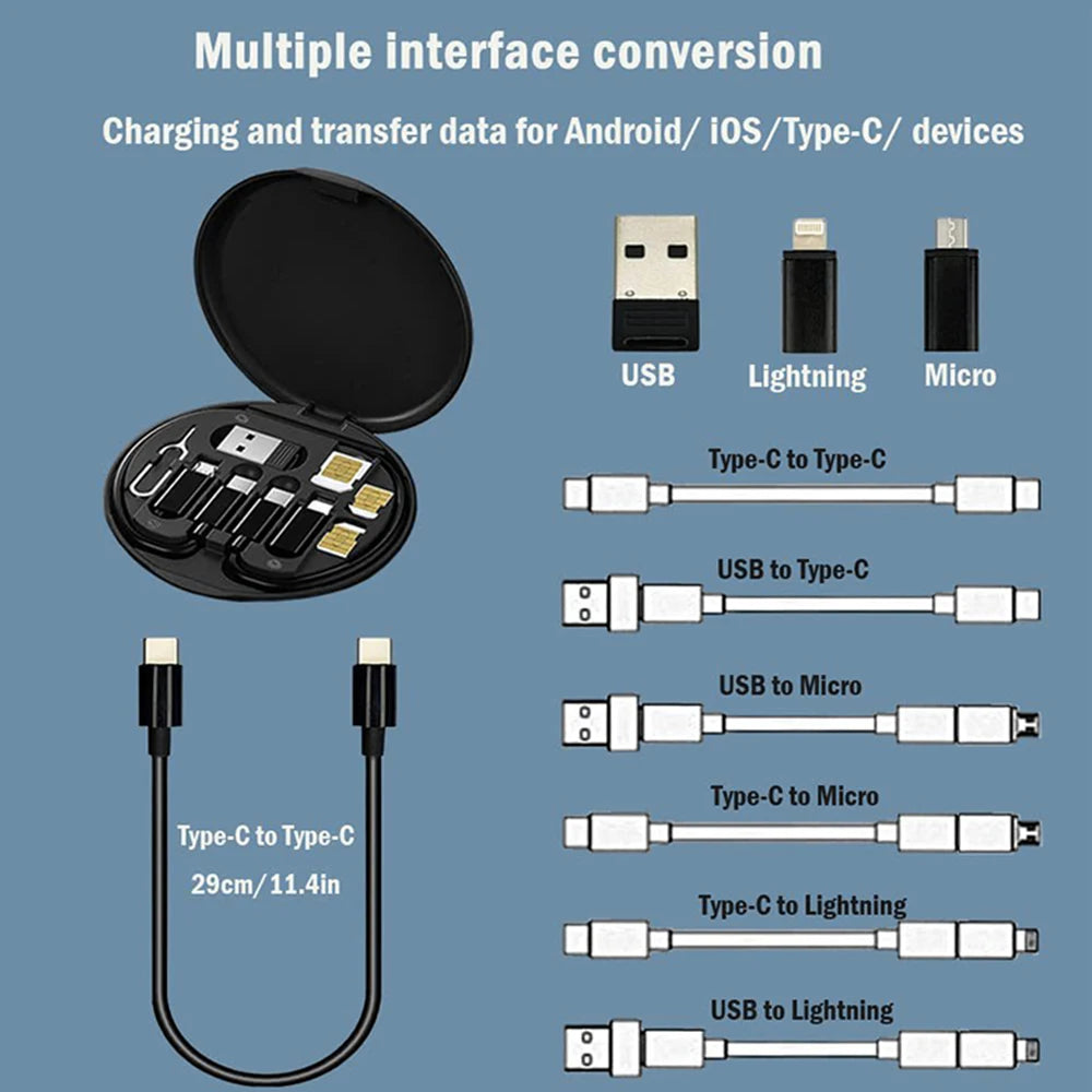 Ultimate Charging Cable Kit