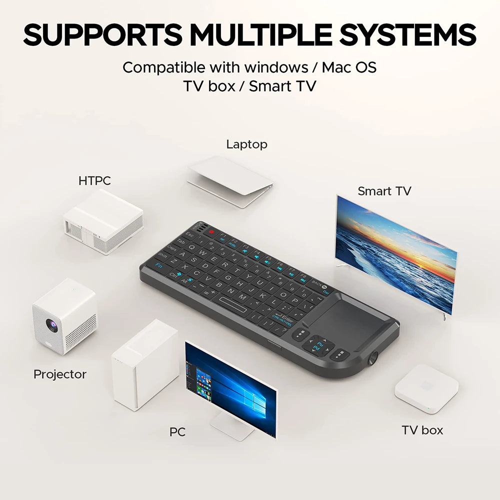 Mini Wireless Keyboard