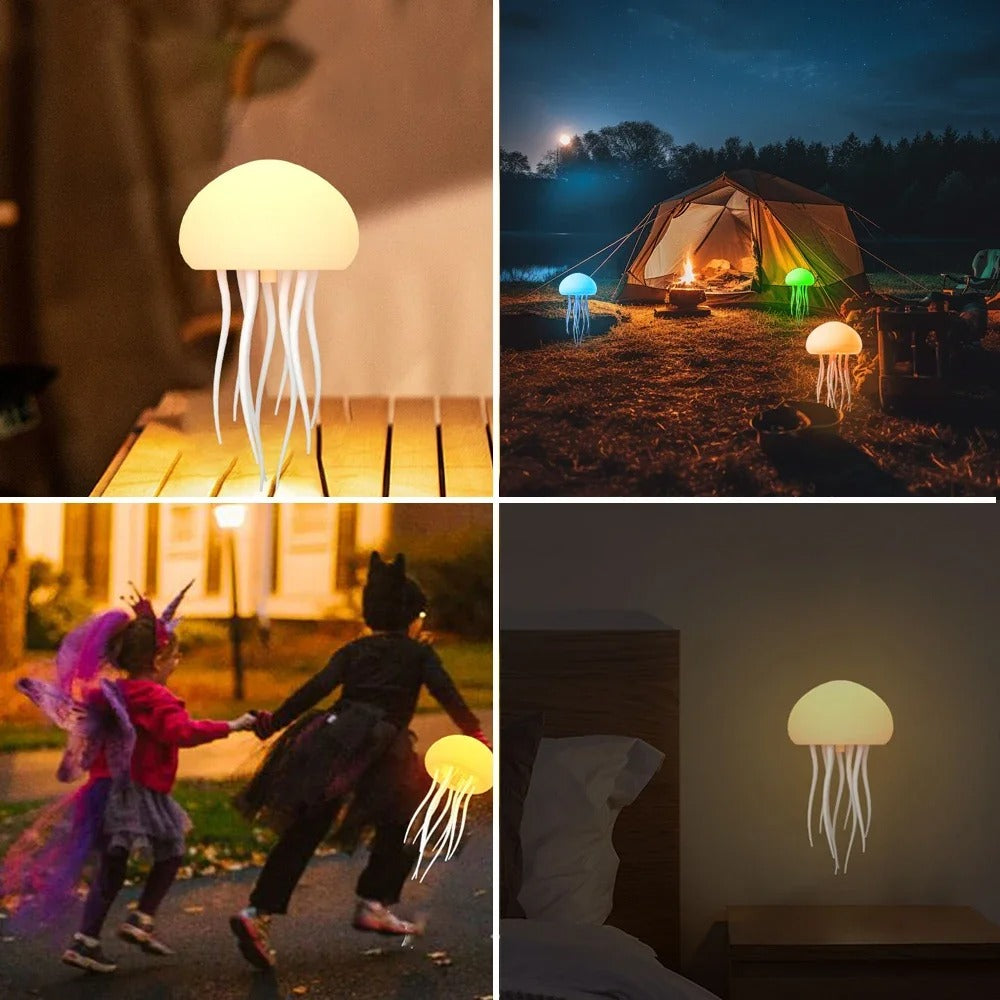 Dancing Jellyfish lamp