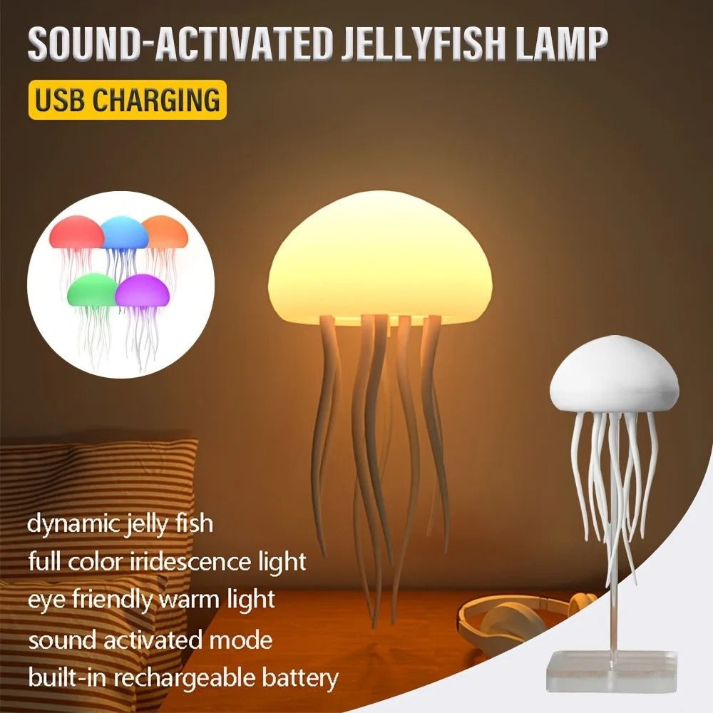 Dancing Jellyfish lamp